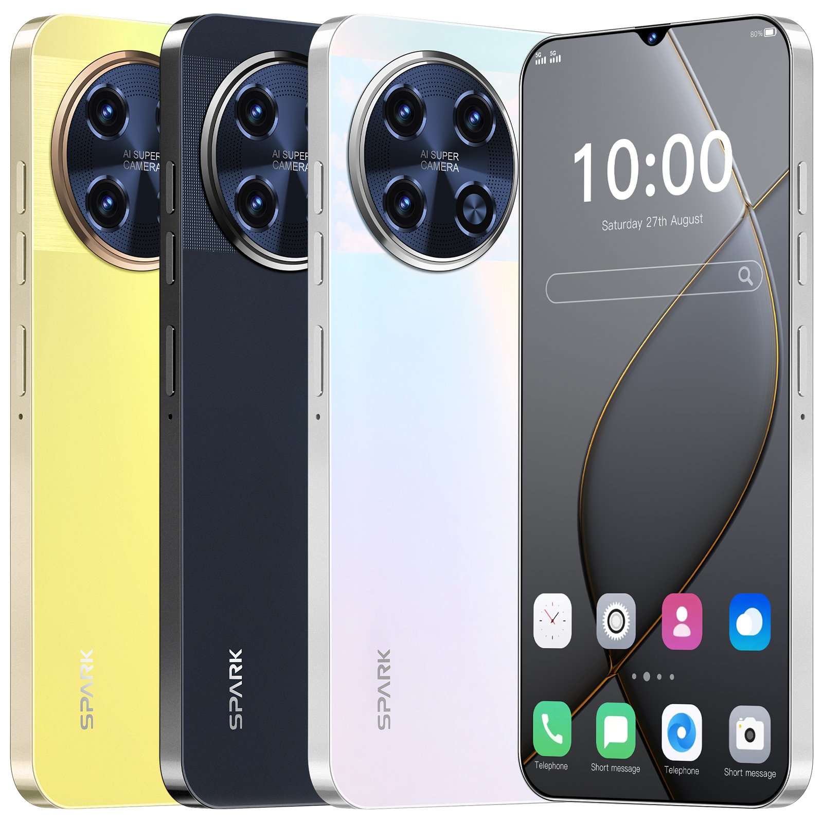 Telephones spark20 pro original 16+1tb android13 gaming phones mobilephones tecno spark 20 pro+